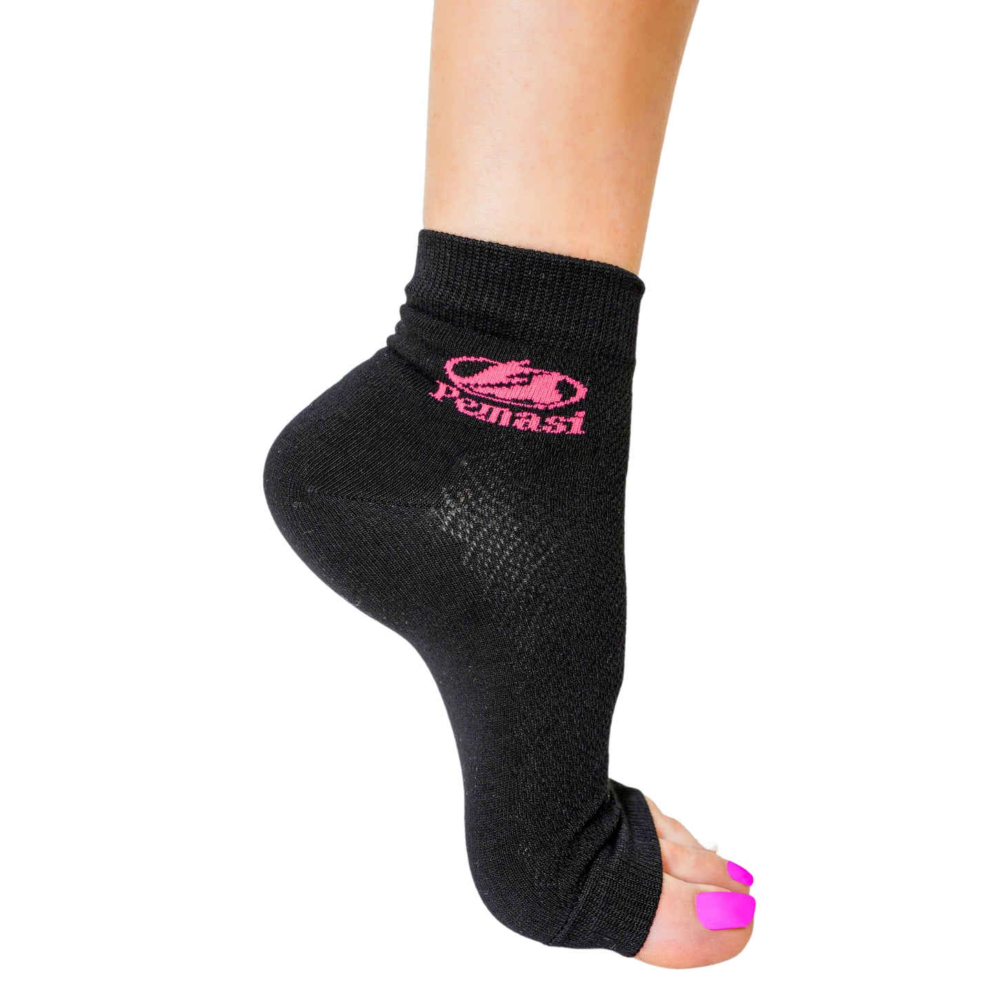 Pedicure Black One Size Anti UV Socks